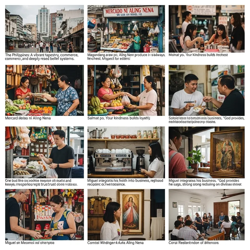 Belief Systems in Philippines Impact on Business Practices in Comic Strip Belief Systems in Philippines Impact on Business Practices in Comic Strip