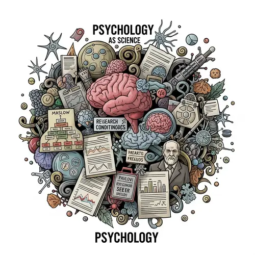 Psychology as a Science: Theories, Research & Cognitive Processes