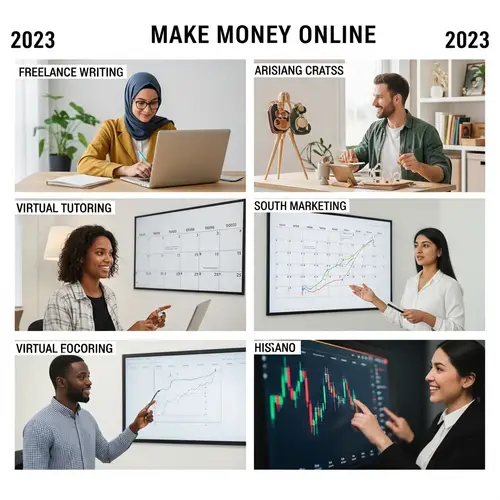 Ways to Make Money Online in 2023: Freelance, Marketplace & More