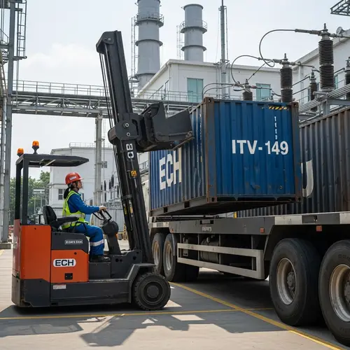 Asian Female Operator Controlling ECH and ITV-149 Incident