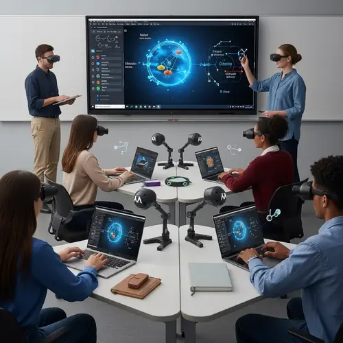 Advancing ICT in Diverse Learning Scenarios