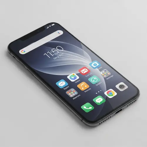 Sleek Ultramodern Smartphone | Minimalistic Aesthetic