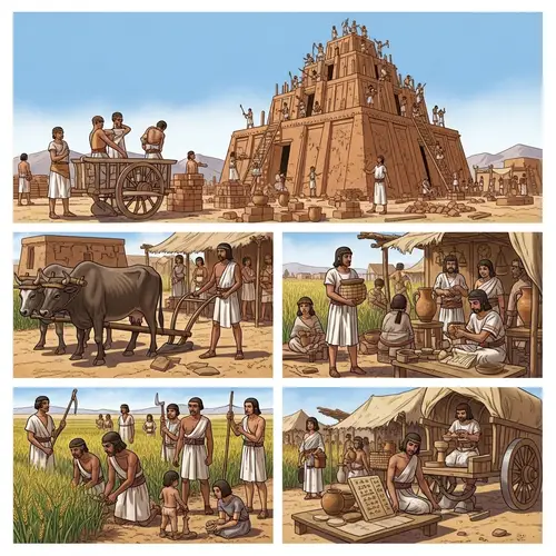 Sumerian Period: Daily Life & Inventions in Mesopotamia