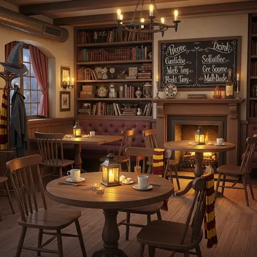 Magical Harry Potter Inspired Pub Experience