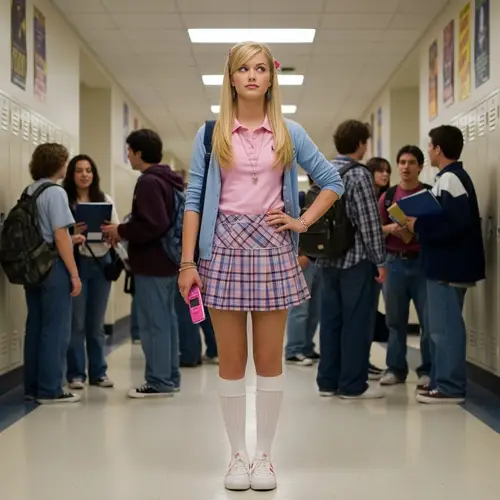 Regina George: Iconic High School Girl of Early 2000s Fashion