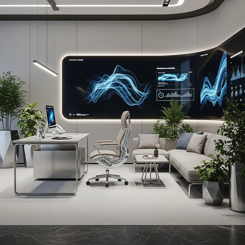 Modern Futuristic Office Interior Design Ideas