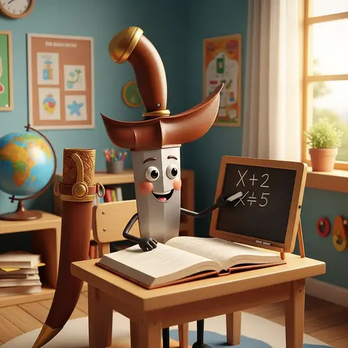 Playful Keris Learns Math: Animated Character Study