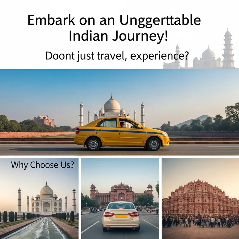 Book Cab from Delhi/NCR for Incredible Outstation Ride to Taj Mahal, Mathura, Vrindavan & More