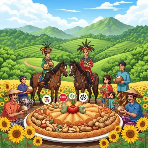 Baklava of Harmony: Multicultural Tale from a Verdant Orchard