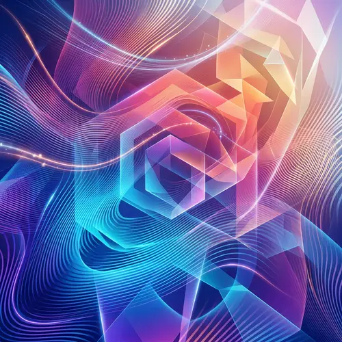 Futuristic Abstract Patterns for Creative Exploration