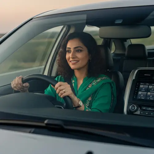 Modern Pakistani Woman Driving Honda Car | Latest Models