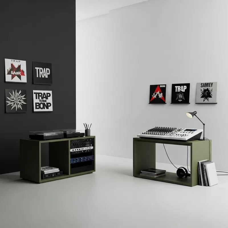 Trap Minimalism: Merging Music with Simplicity