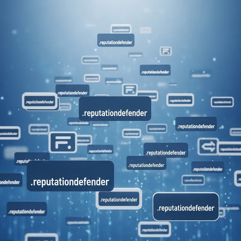 Enhance Your Brand's Online Presence with .reputationdefender Domains