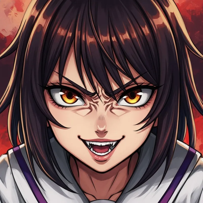 Menacing Anime Giant | Dynamic Colors & Kaiju Power Menacing Anime Giant | Dynamic Colors & Kaiju Power