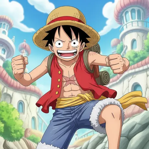Luffy - Exciting Adventures of a Boundless Enthusiast