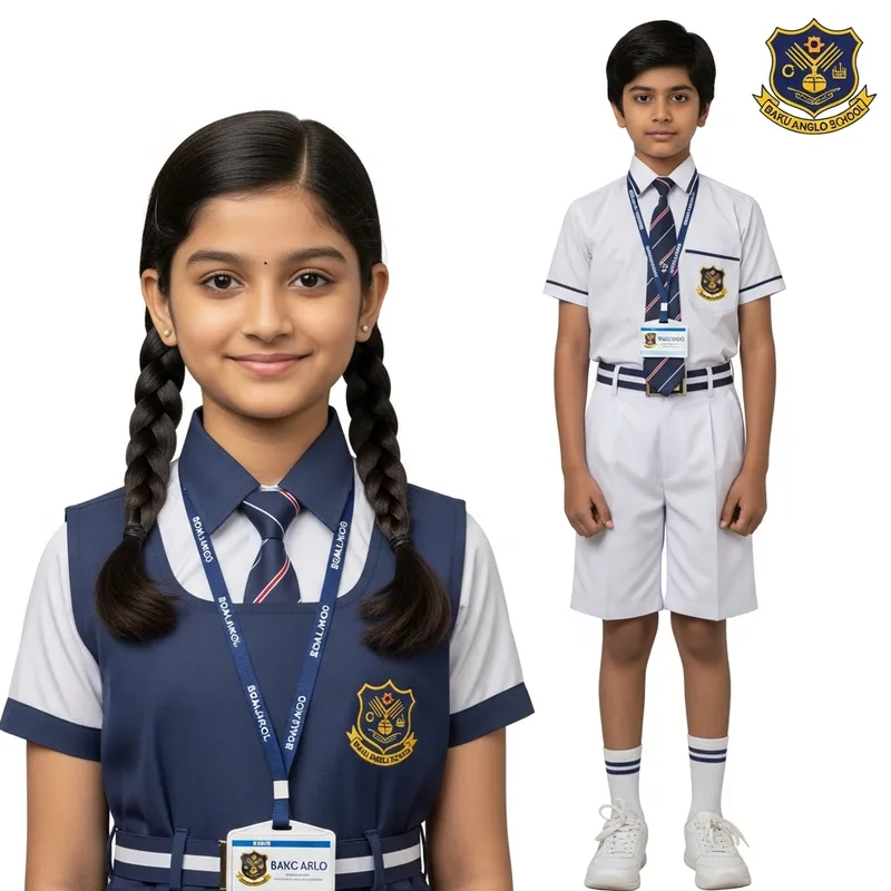 Gender-Neutral Academic School Uniform Design | Baku Anglo School Gender-Neutral Academic School Uniform Design | Baku Anglo School