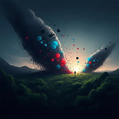 Mysterious Illness Abstraction: Unseen Forces in Healthy Landscape