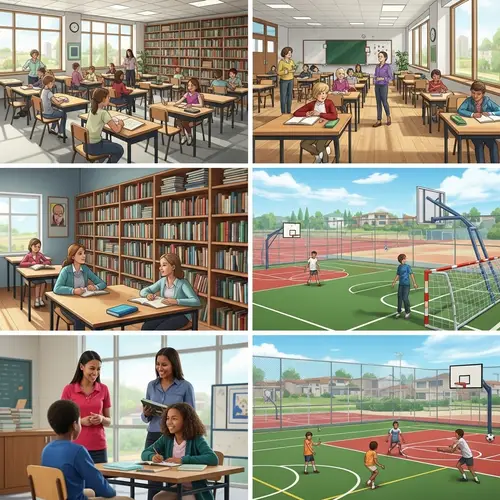 Bright and Spacious School Environment | Engaging & Diverse Community
