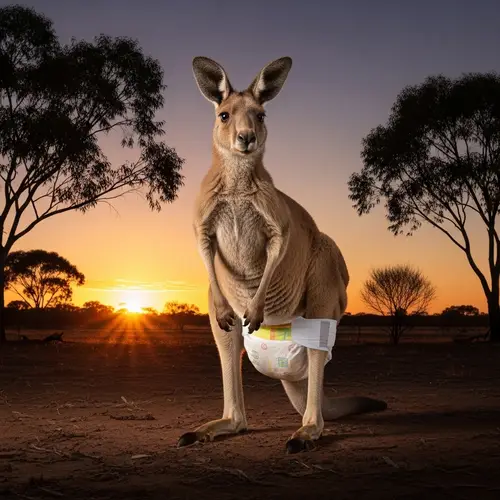 Kangaroo with Disability Empowering Nature