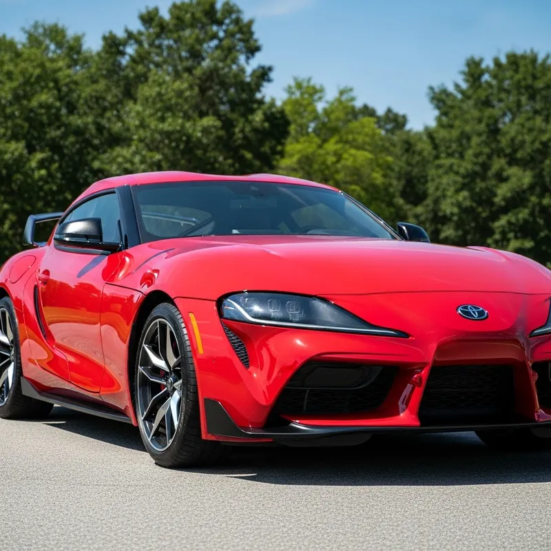 Toyota Supra: Redefined Style and Performance