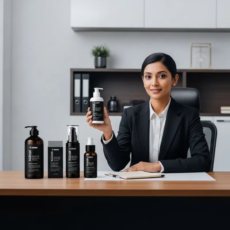 Modern Corporate Office Showcase | GZ Overseas Products