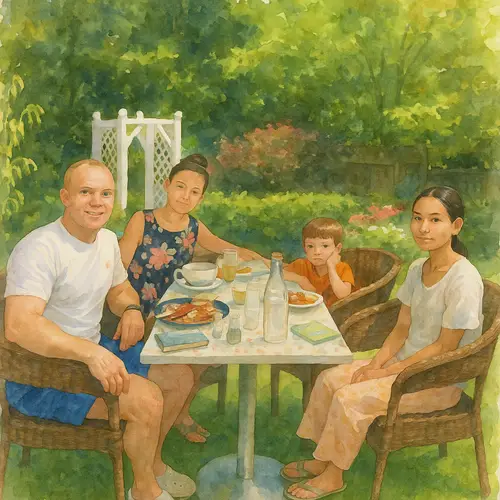 Turn Photo Into Watercolor - Stunning Art Remake