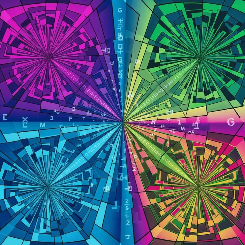 Mathematical Modulo Art: Elegant Arrangements