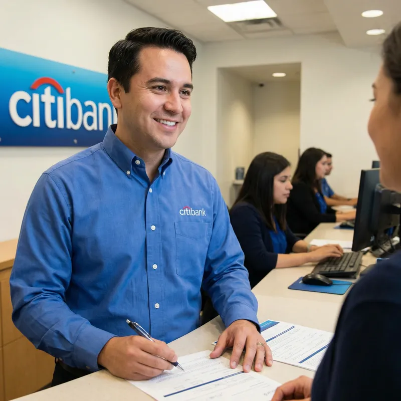 Transform into a Citibank Worker