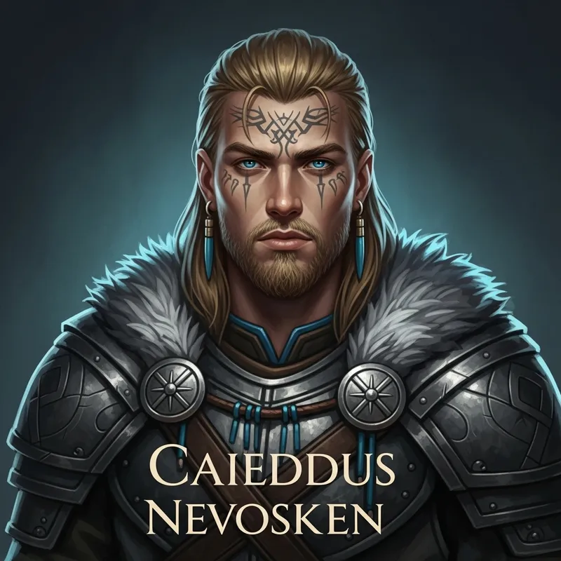 Caieddus Nevosken: Imposing Skoldbrenn Leader | Scandinavian Warrior Caieddus Nevosken: Imposing Skoldbrenn Leader | Scandinavian Warrior