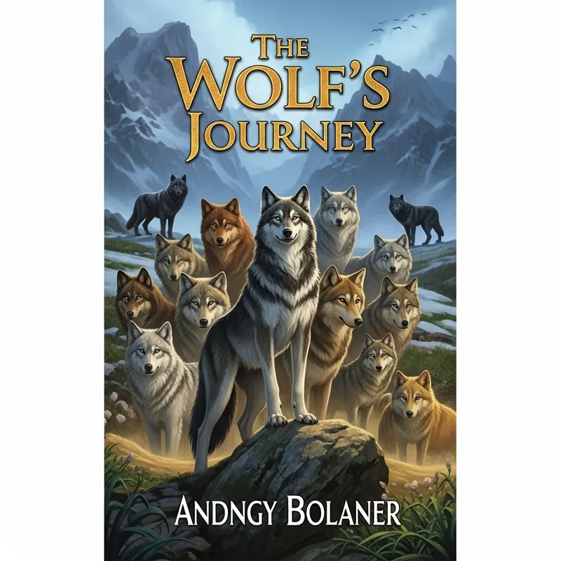 The Wolf's Journey - Captivating Tale of a Diverse Wolf Pack