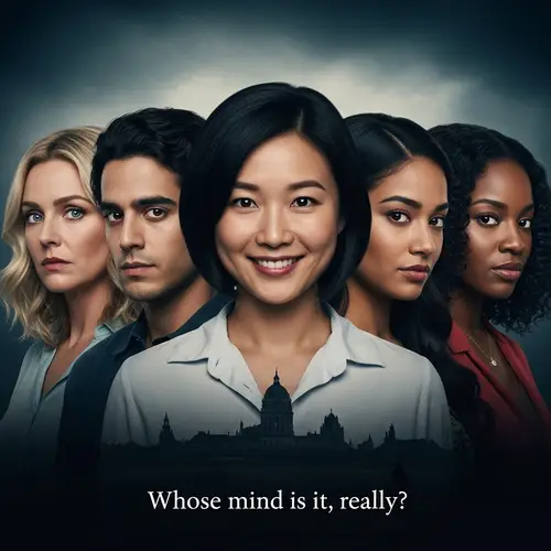 Diverse Individuals Poster: Strikingly Similar Expressions