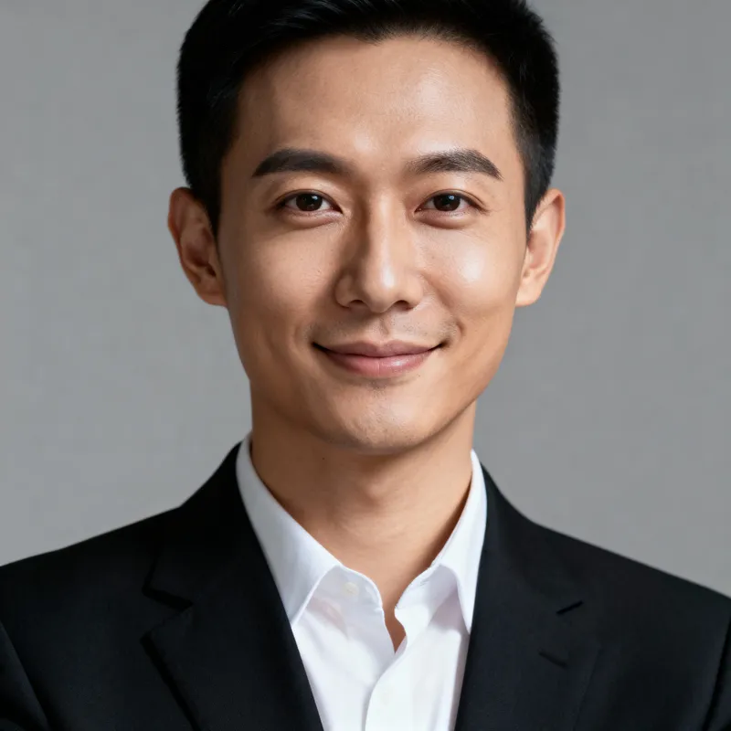 Polished Professional Headshot Photography