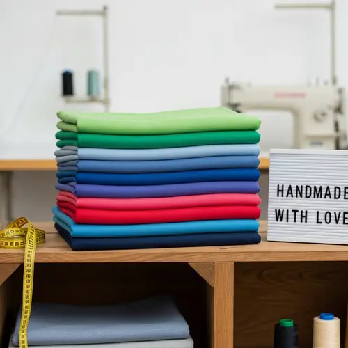 Handmade Textiles in Vivid Colors | Textile Company Instagram Feed