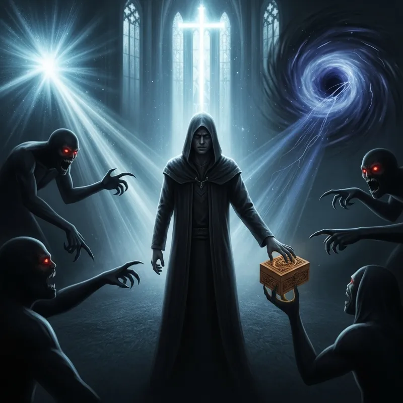 Value of Love and Happiness: Protecting Desire vs Evil Entities