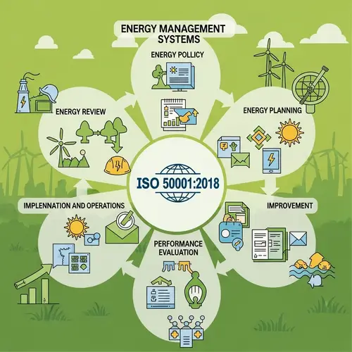 ISO 50001:2018 Energy Management Systems Overview