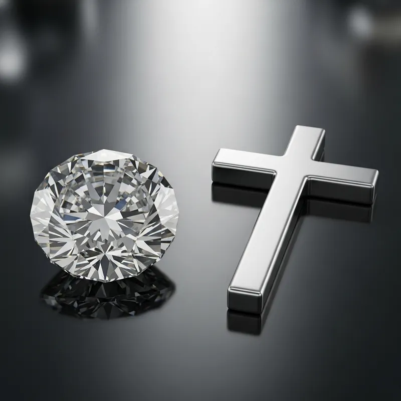 Diamond and Cross Collection | Fine Jewelry