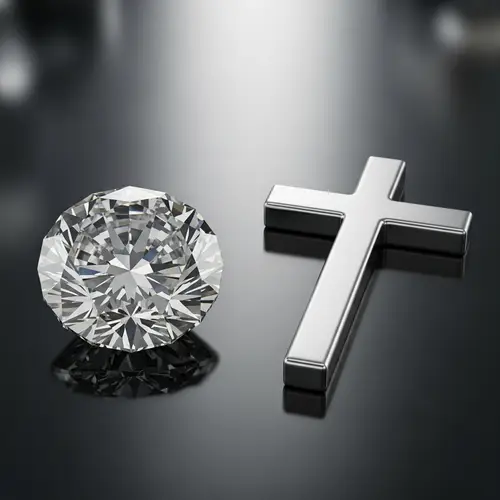 Diamond and Cross Jewelry Collection | Fine Accessories