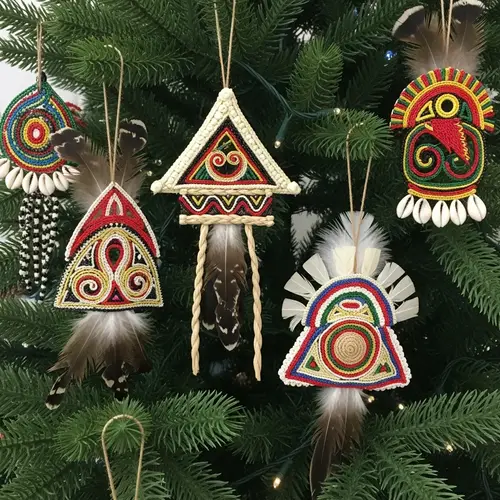 Unique Papua New Guinea Christmas Ornaments for Festive Tree Decor
