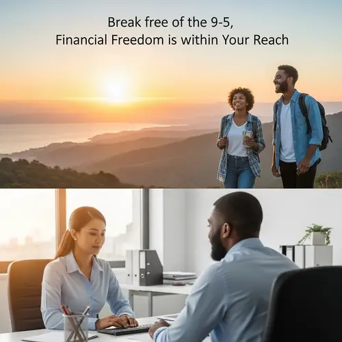Break Free of the 9-5: Journey to Financial Freedom