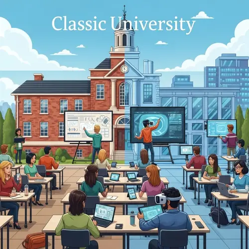Technology-driven Transformation of Universities | Educational Innovation