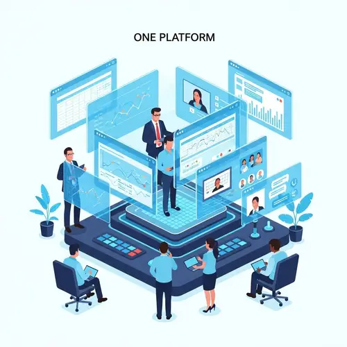 Futuristic Digital Platform for Project Management