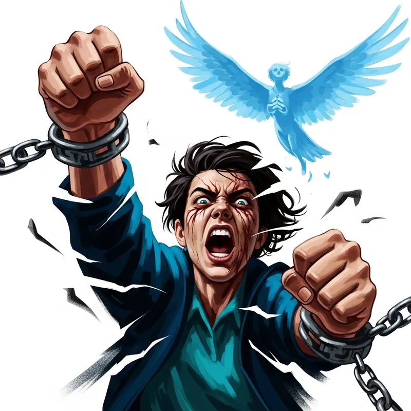 Empowering Digital Painting of Overcoming Panic Attacks Empowering Digital Painting of Overcoming Panic Attacks