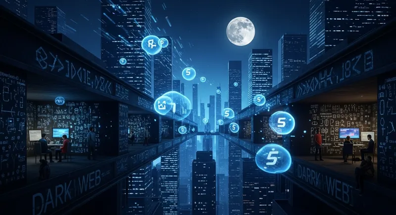 Cybernetic Metropolis: Discover the Enigma of Dark Web Pathways