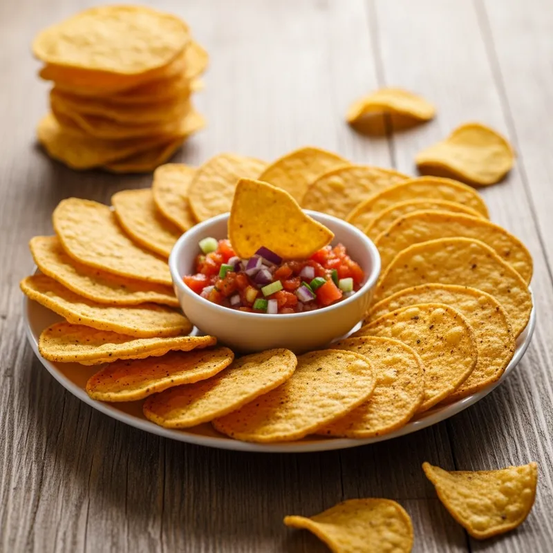 Crunchy Inka Chips: Exotic Vegetable Snack Delight