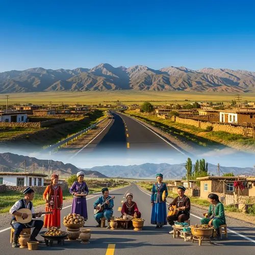 Discover Xinjiang Driving Tour: Landscapes & Cultures