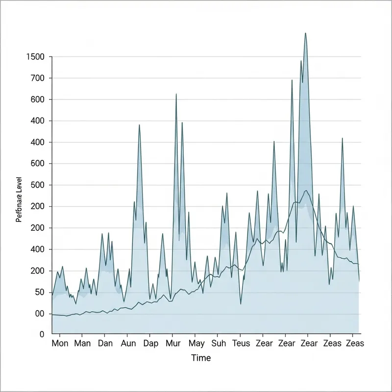 Performance Graph Analysis Over Time