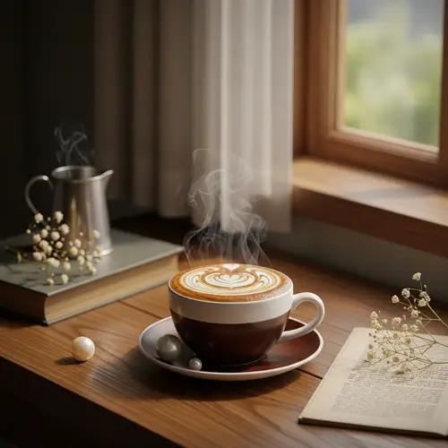 Pearl Coffee: Exquisite Brew Inspired by Precious Jewels