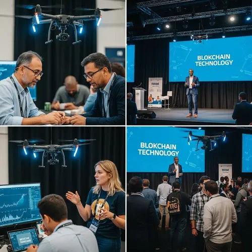 Engaging Crypto Conversations at Tech Conference