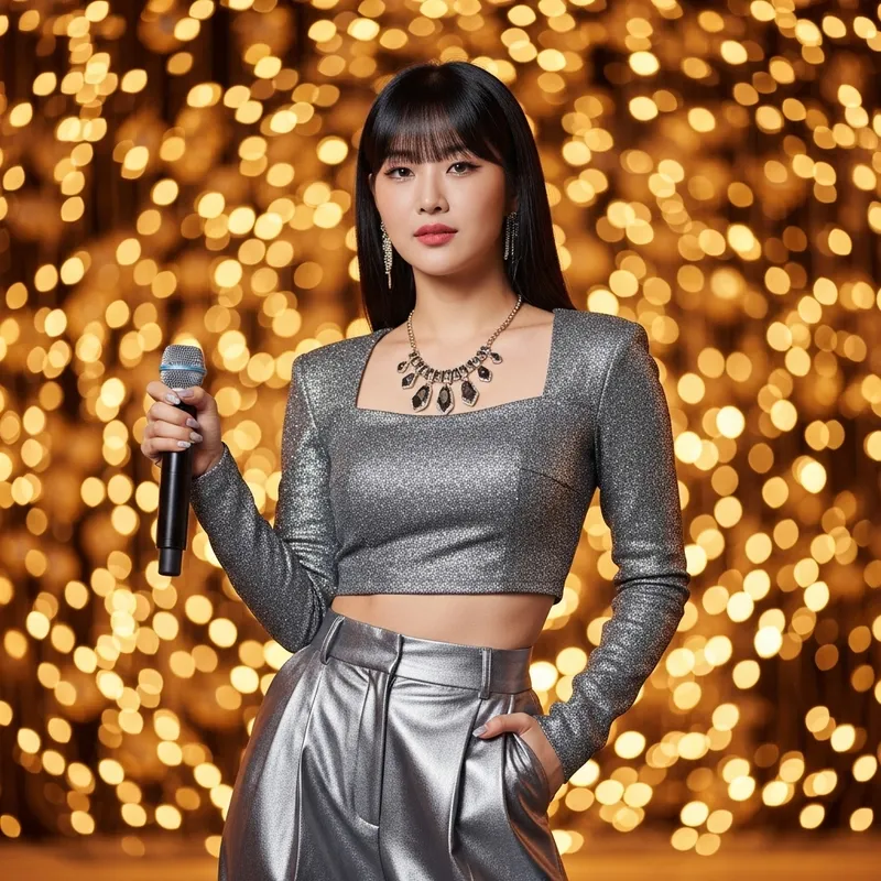 Lisa Blackpink: South Korean Pop Star with Chic Style