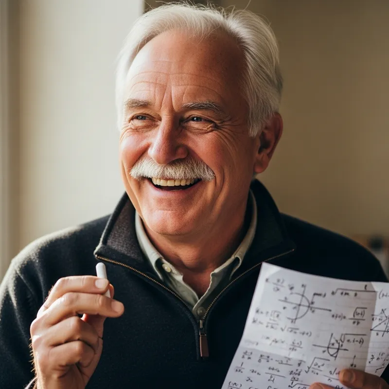 Albert Einstein: Joyful Genius of Mathematics